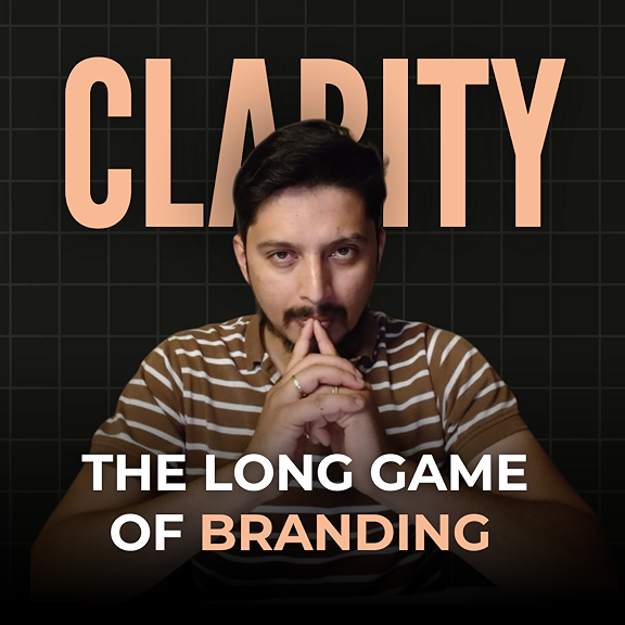 Official artwork for The Long Game of Branding podcast by Vikram Naresh